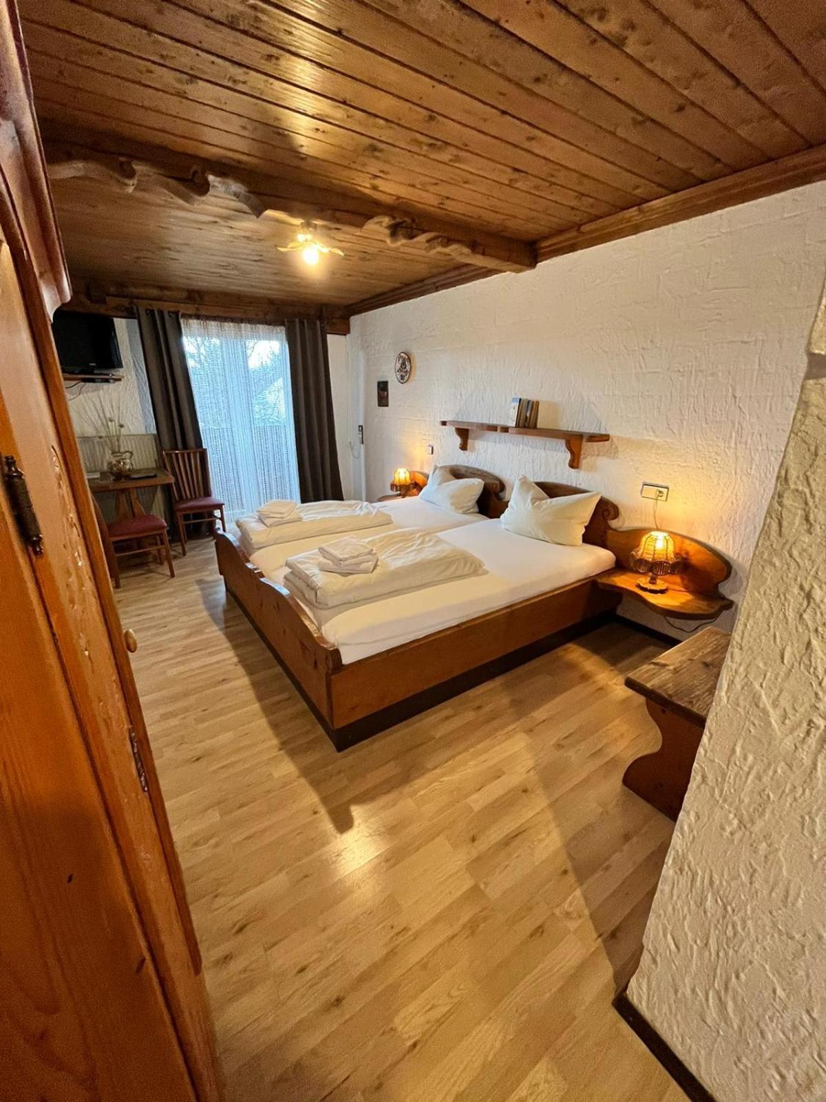 Hotel Negele Hohenfurch Exteriér fotografie