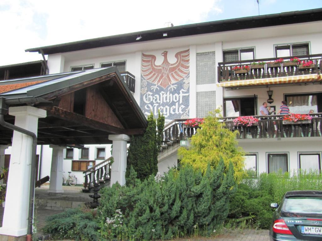 Hotel Negele Hohenfurch Exteriér fotografie