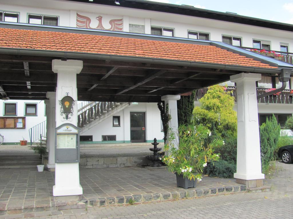 Hotel Negele Hohenfurch Exteriér fotografie